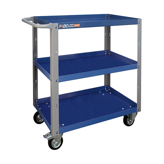ABC TOOLS SPA ABCN32151000 CARRELLO KART CON 3 RIPIANI