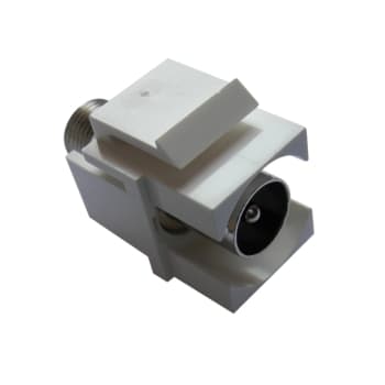 FANTON SPA - FME32194 PRESA COAX MASCHIO D9,5MM SU KEYSTONE BI