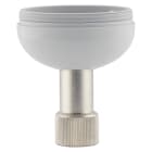 SIRENA - SIR32387 ELYPS MB 1/2 NPTF POLE BASE GY