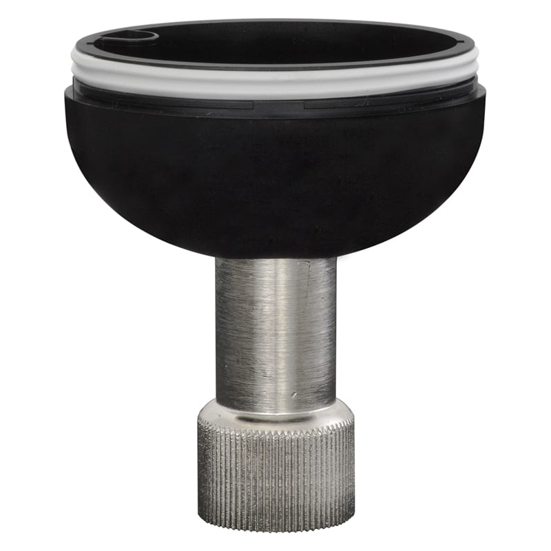SIRENA SIR32388 ELYPS MB 1/2 NPTF POLE BASE BK