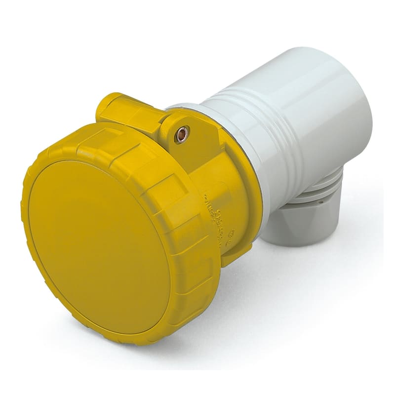 SCAME PARRE S.P.A. - SCA326.1640 PRESA 90° 2P+T 16A 4H EUREKA