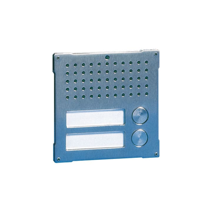 COMELIT GROUP S.P.A. - COE3262S/2 MODULO PER GRUPPI AUDIO, 2 PULSANTI