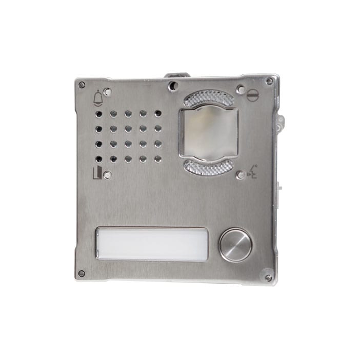 COMELIT GROUP S.P.A. - COE3268S/1 MODULO PER GRUPPI A/V, 1 PULSANTE