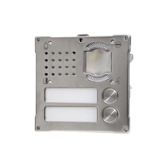 COMELIT GROUP S.P.A. - COE3268S/2 MODULO PER GRUPPI A/V, 2 PULSANTI