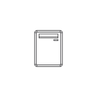 COMELIT GROUP SPA - COE3271/VAE CASELLARIO POSTCOM, 1 CAS.POST. VERT, PR