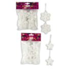 GIOCOPLAST NATALE SP - GCP33010333 10 STELLINE CM.5 E 8 FIOCCHI CM.8