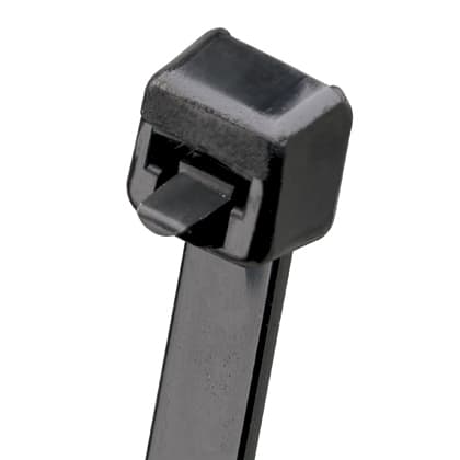 PANDUIT - PANPRT4S-C0 CABLETIE,STD,REL,14.5,WR,BL,PK100