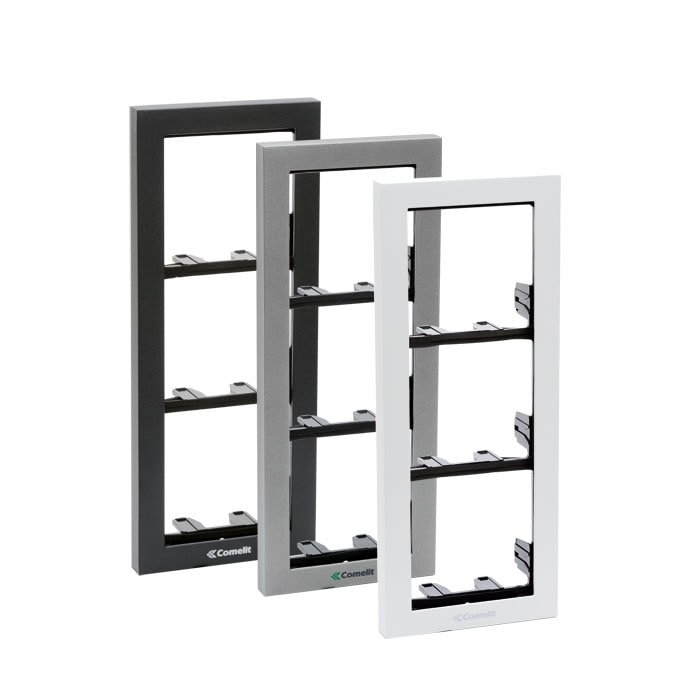 COMELIT GROUP S.P.A. - COE3311/3A TELAIO 3 MODULI SERIE IKALL CON CORNICE