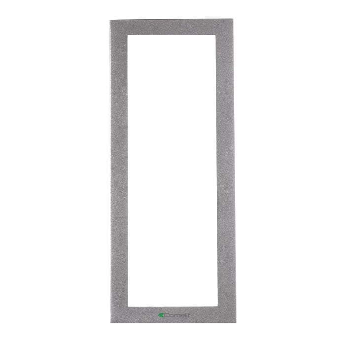 COMELIT GROUP S.P.A. - COE3311/3S TELAIO 3 MODULI SERIE IKALL, CORNICE SIL