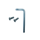 COMELIT GROUP SPA - COE3313 KIT VITI ANTIVANDALO PER PULSANTIERA POW