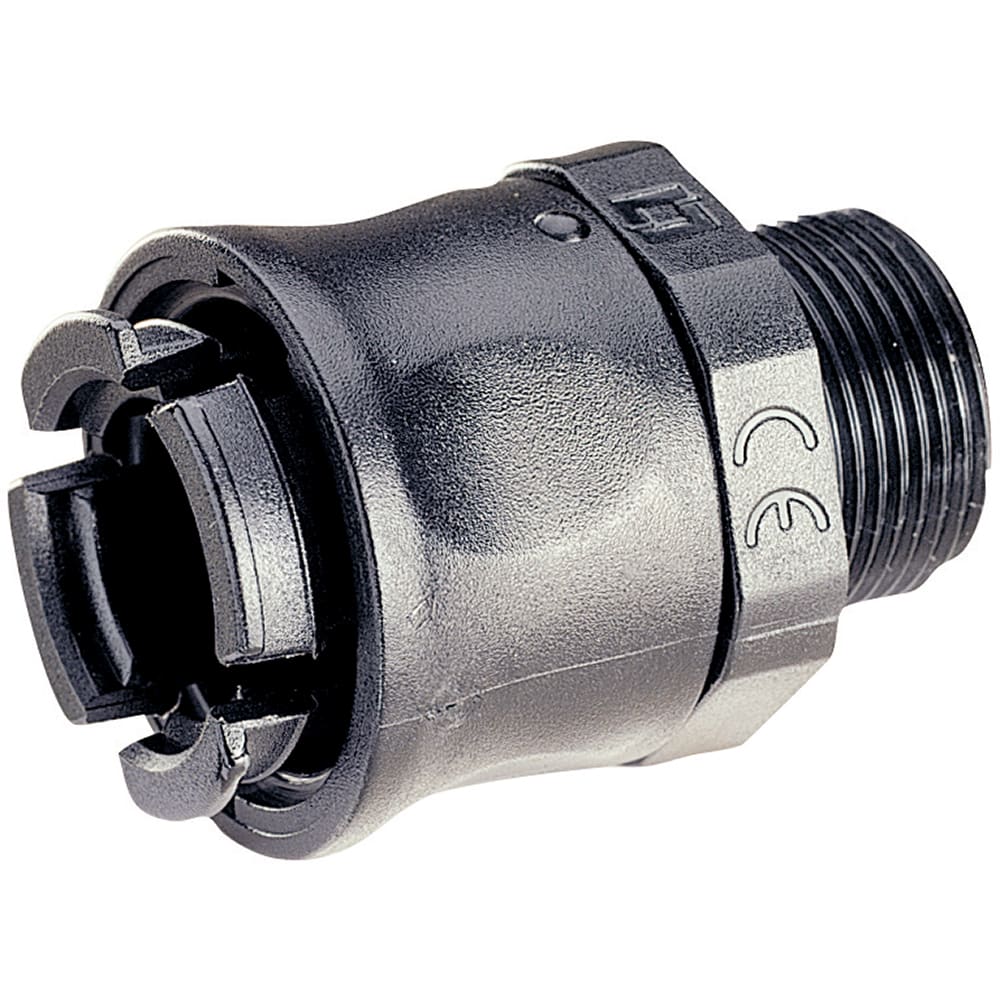 LEGRAND LEG666550 LGP-RACCORDO DRITTO D7 G3/8 NERO