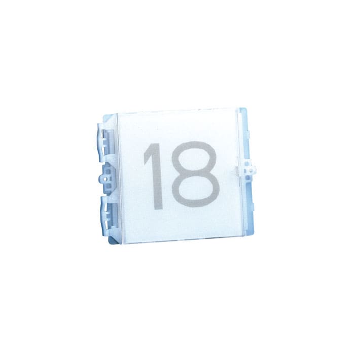 COMELIT GROUP S.P.A. - COE3326 MODULO RETROILLUMNATO PER SEGNALAZIONI S