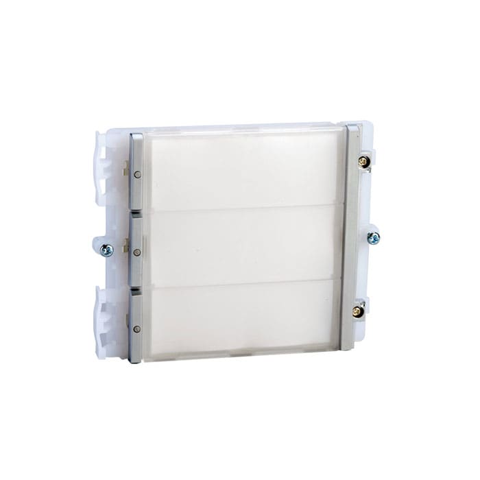 COMELIT GROUP S.P.A. - COE33433 MODULO 3 PULSANTI SIMPLEBUS/VIP SERIE IK