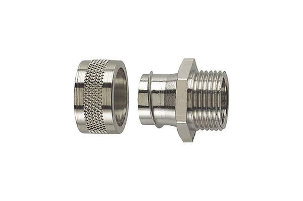 HELLERMANNTYTON Srl HEE166-31000 RACCORDO PER CORRUGATO RIVEST PCS10-FM-M