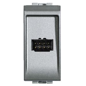 BTICINO S.P.A. - BTI336984 PRESA 8 VIE LIGHT TECH