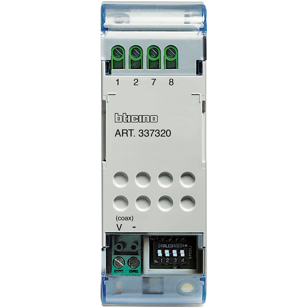 BTICINO BTI337320 CONVERTITORE OPTOISOLATO