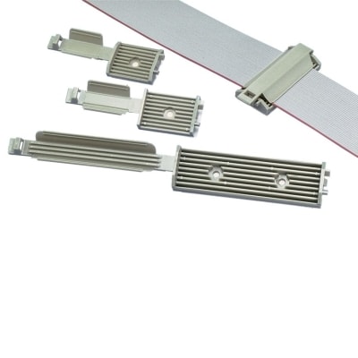 PANDUIT PANFCM3.25-S6-T14 FERMACAVO A INCASSO CON RETRO ADESIVO PE