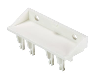 WIELAND ELECTRIC SRL - WIE34.300.1122.1 6 WAY MOUNTING BRACKET PLASTIC GST18