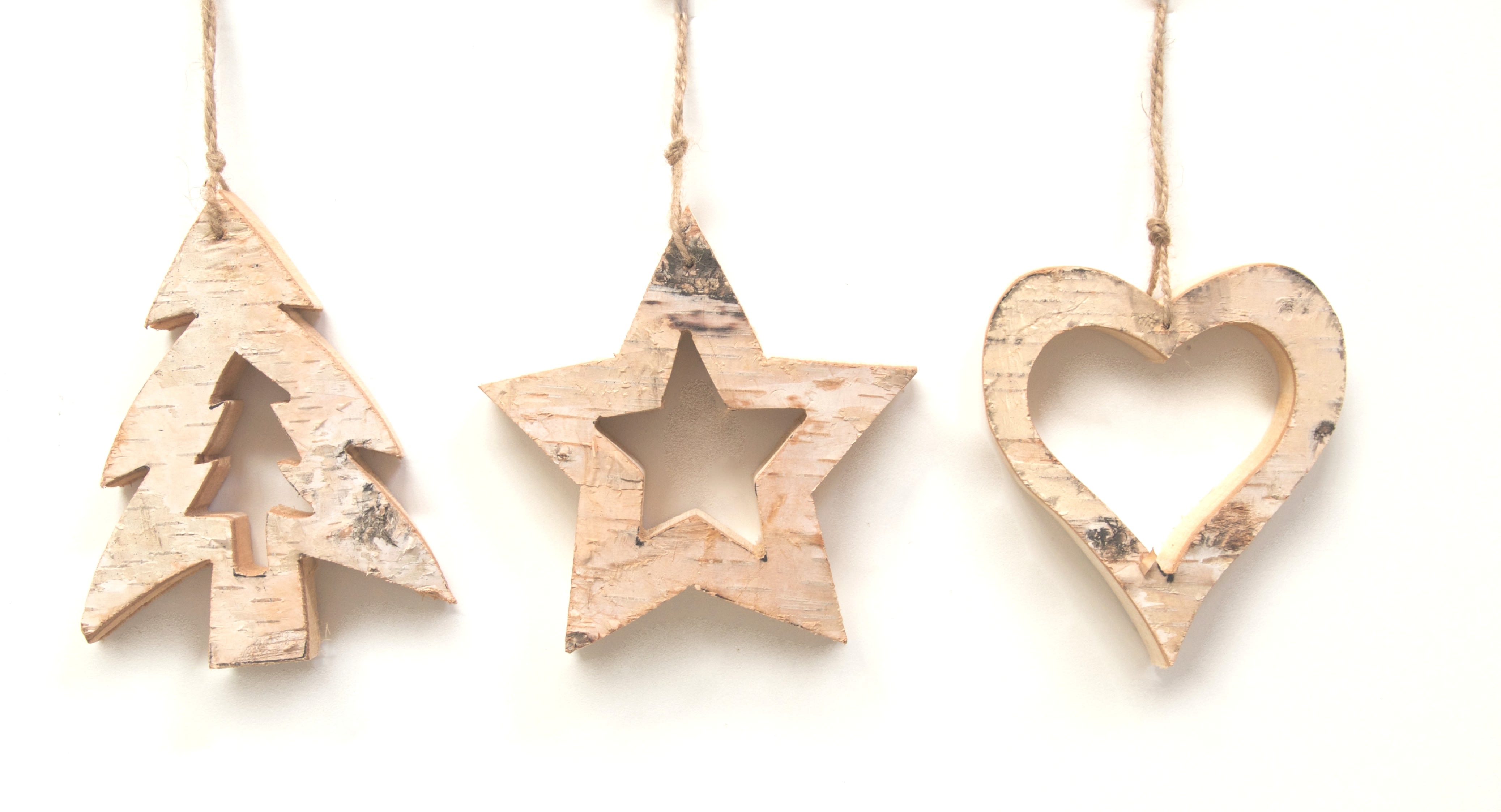 GIOCOPLAST NATALE SP - GCP34015270 ADDOBBO LEGNO CM 11 - 3 ASS