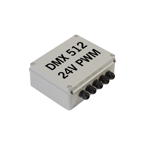 SIMES SPA - SMVS.3413 RGB BOX IP55 +90W 230V-24V PWM