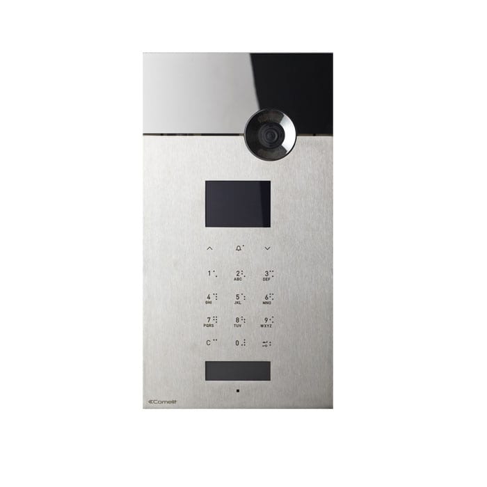 COMELIT GROUP S.P.A. - COE3452 PULSANTIERA INOX A/V VIP DIGITALE 316 SE