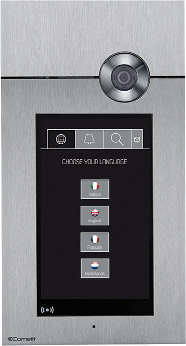 COMELIT GROUP S.P.A. - COE3454S PULS. AUDIO VIDEO 316, TOUCH H264 - VIP