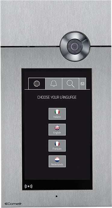 COMELIT GROUP S.P.A. - COE3454S PULS. AUDIO VIDEO 316, TOUCH H264 - VIP