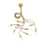 ROSSINI - RSS3460-9-CR SOSPENSIONE 9 ELEMENTI CROMO E14 IP20