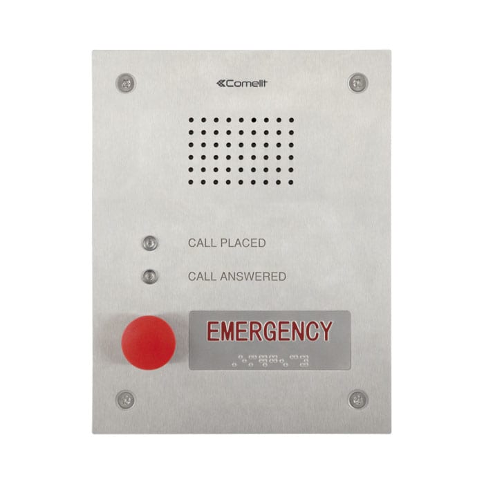 COMELIT GROUP S.P.A. - COE3460EA PULSANTIERA AUDIO PER CHIAMATE DI EMERGE