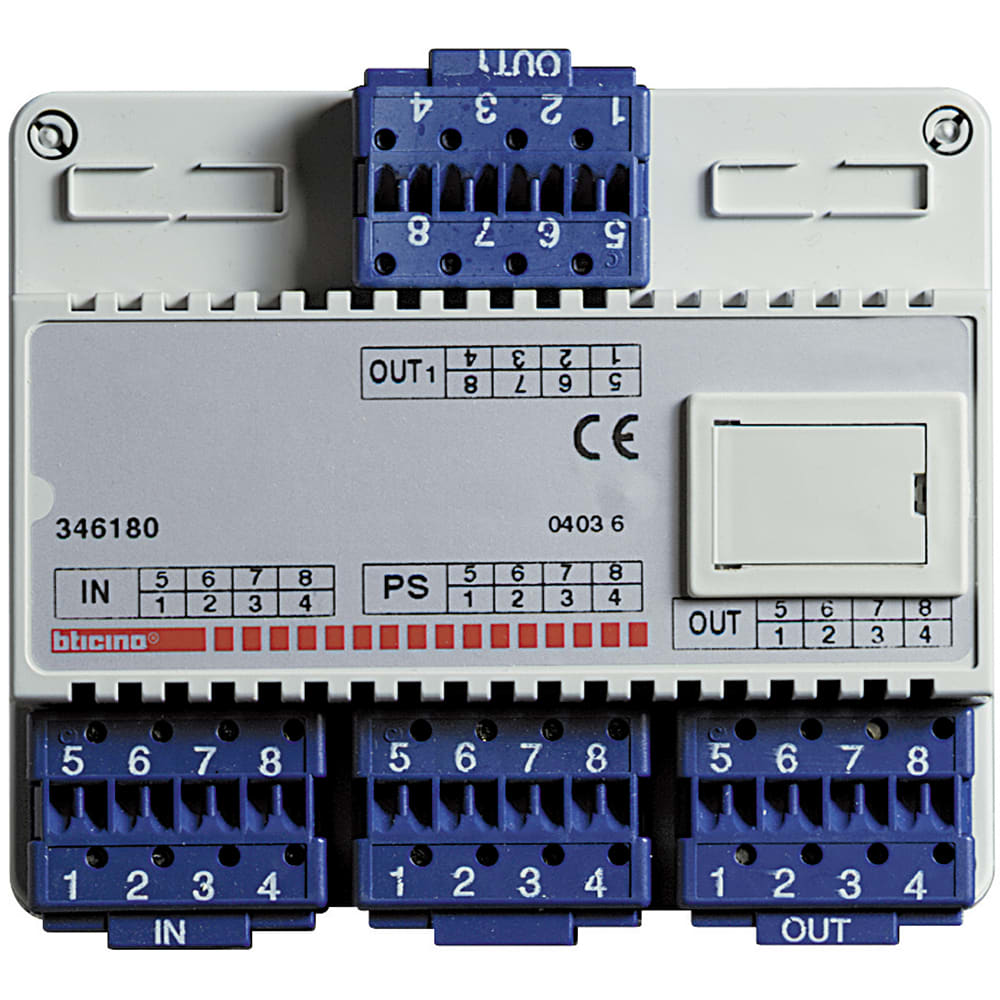 BTICINO BTI346180 DERIVATORE DI MONTANTE RIPROPAGATORE SCS