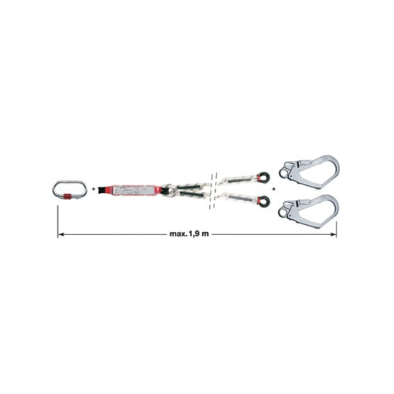 ABC TOOLS SPA ABCM34669000 ASSORB. ENERGIA 2 CONNET.