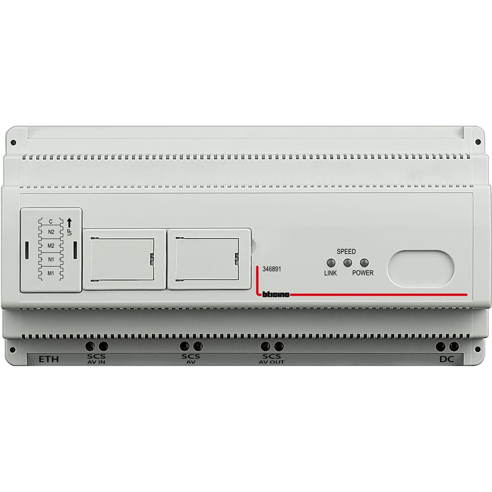 BTICINO BTI346891 INTERFACCIA TCP-IP/2FILI