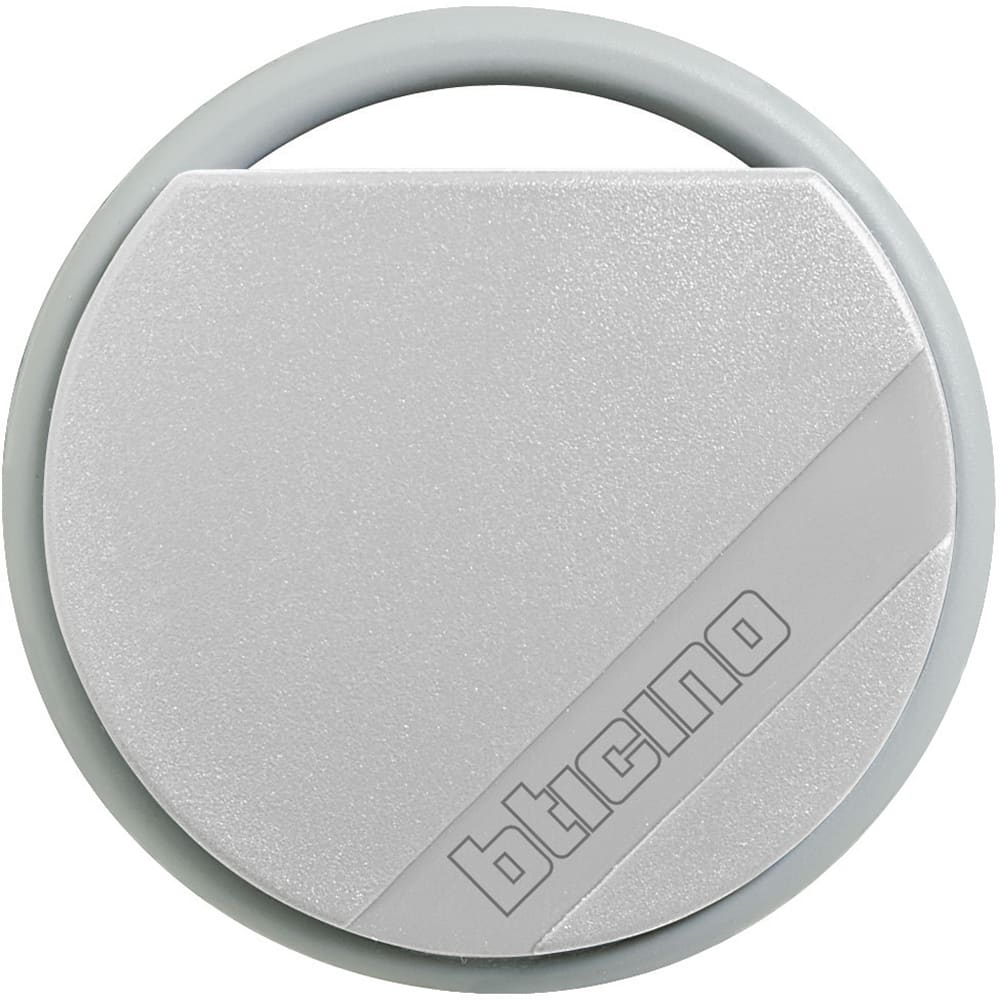 BTICINO BTI348205 CONTROLLO ACCESSI - CHIAVE TRANSP.GRIGIO