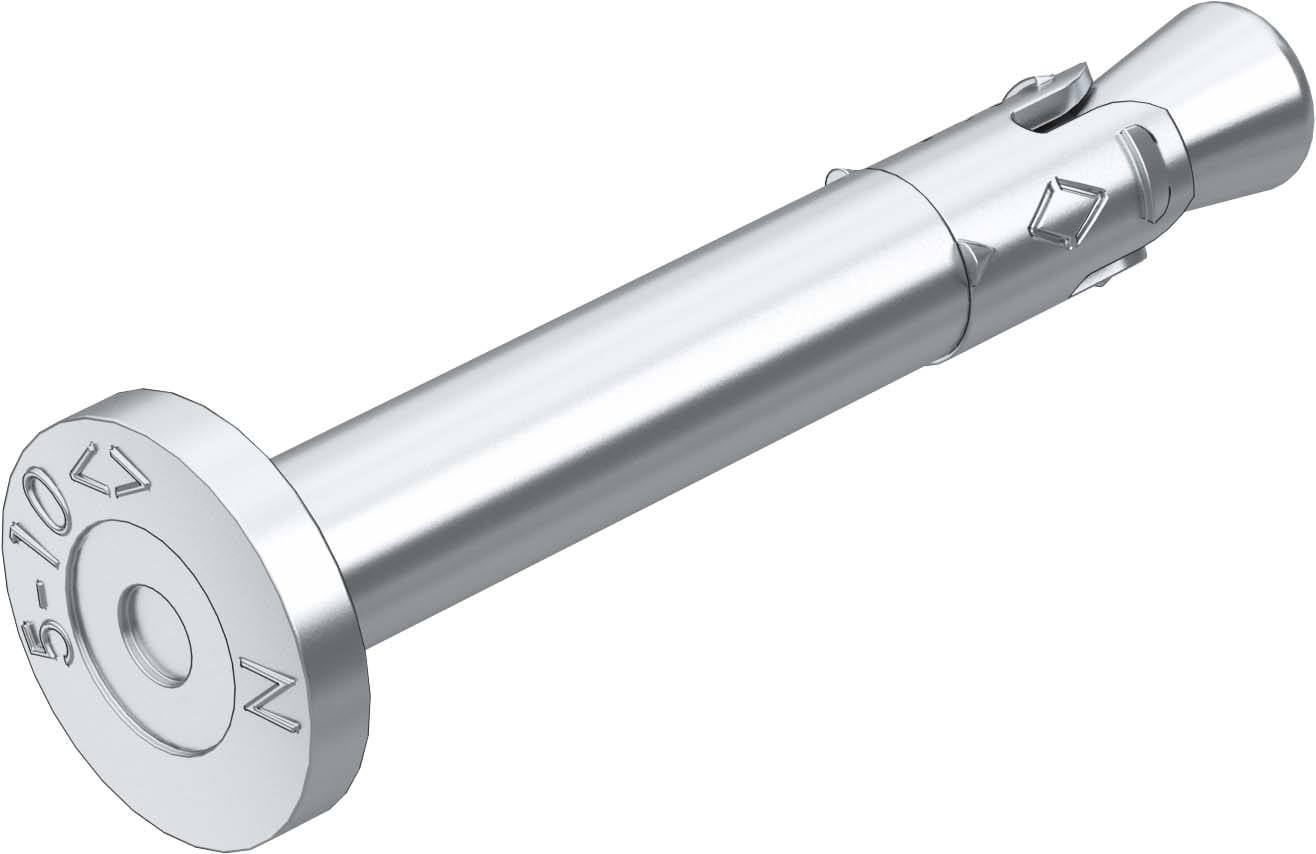 OBO BETTERMANN - OBO3498390 N-K 6-5-10/44 Ancorante a chiodo