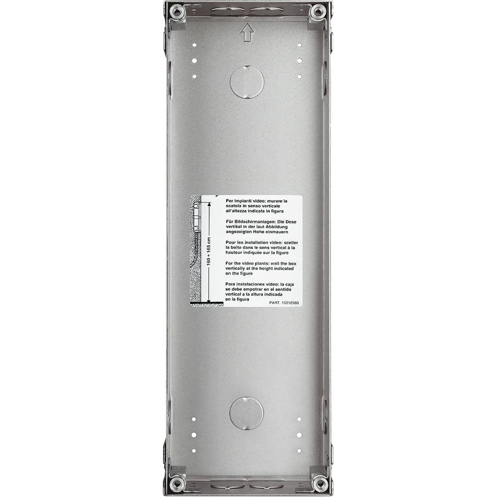 BTICINO BTI350130 SCATOLA DA INCASSO ANTISTRAPPO 3 MODULI
