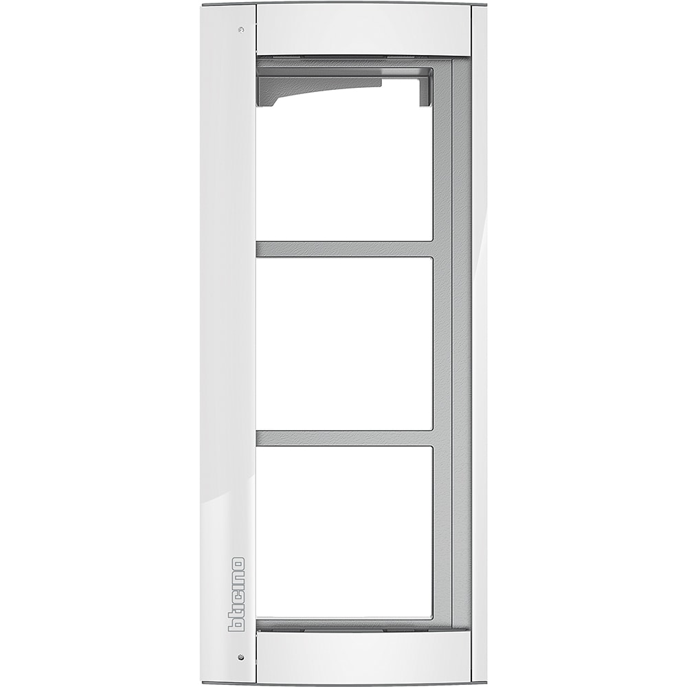 BTICINO BTI350232 SUPPORTO 3 MODULI ALLWHITE