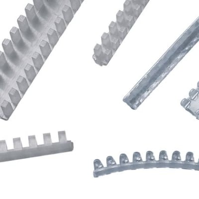 PANDUIT - PANGE318-L GROM EDG SLIT,.46 X.26 ,NYL,NAT,50PCS