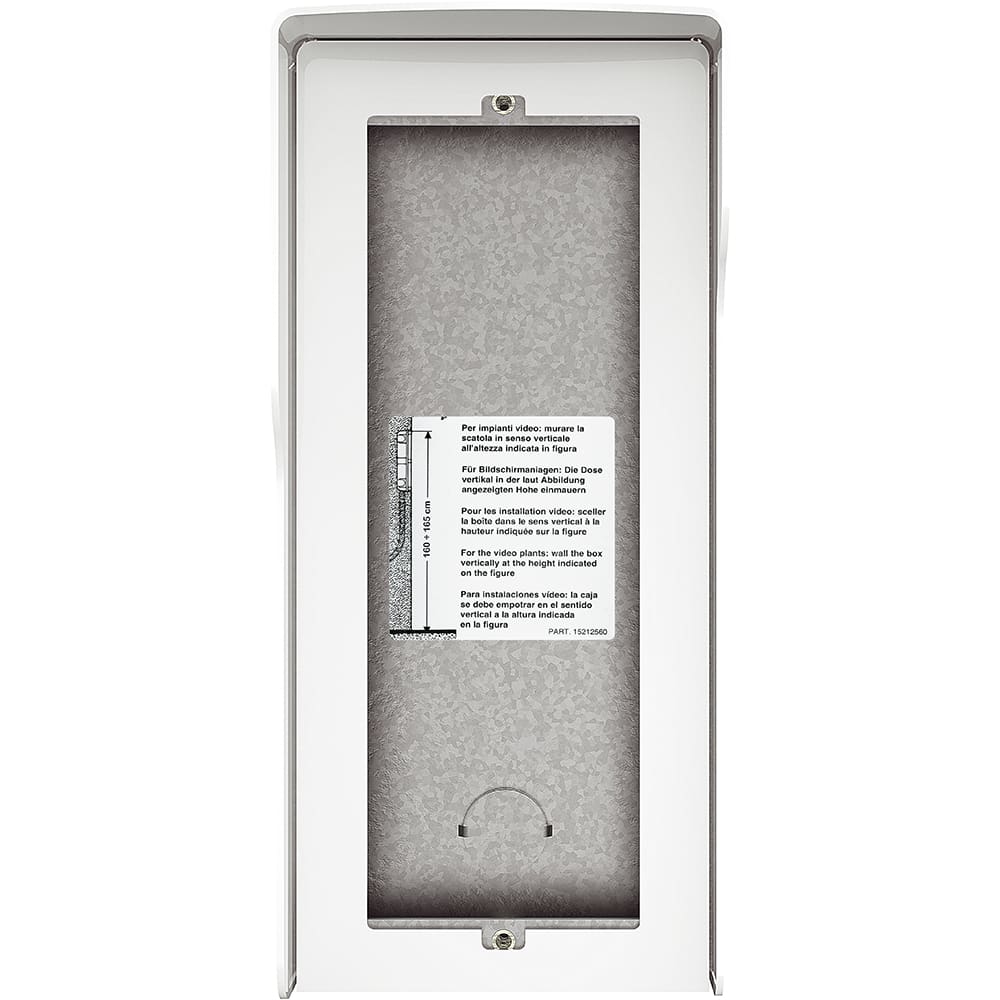 BTICINO BTI350632 SCATOLA SUPERFICIALE 3 MODULO ALLWHITE