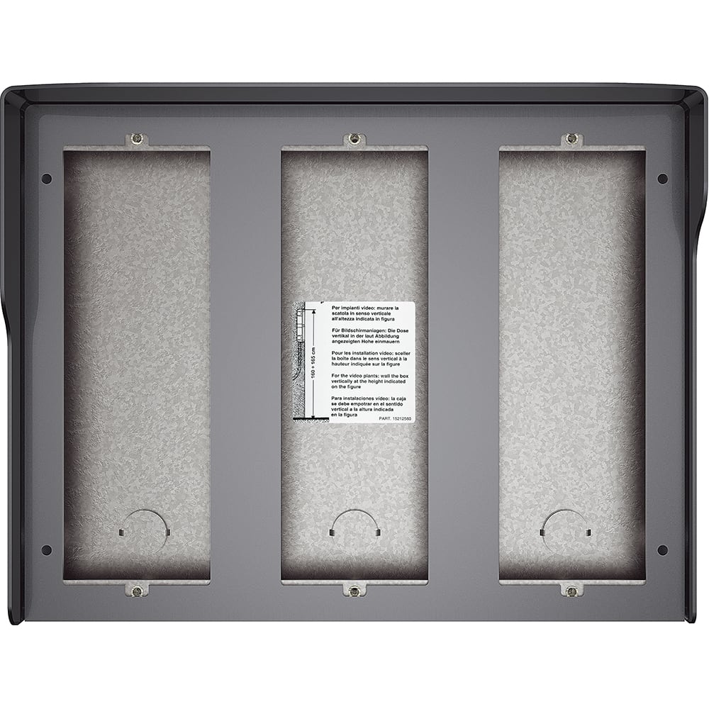 BTICINO BTI350693 SCATOLA SUPERFICIALE 9 MODULI ALLSTREET