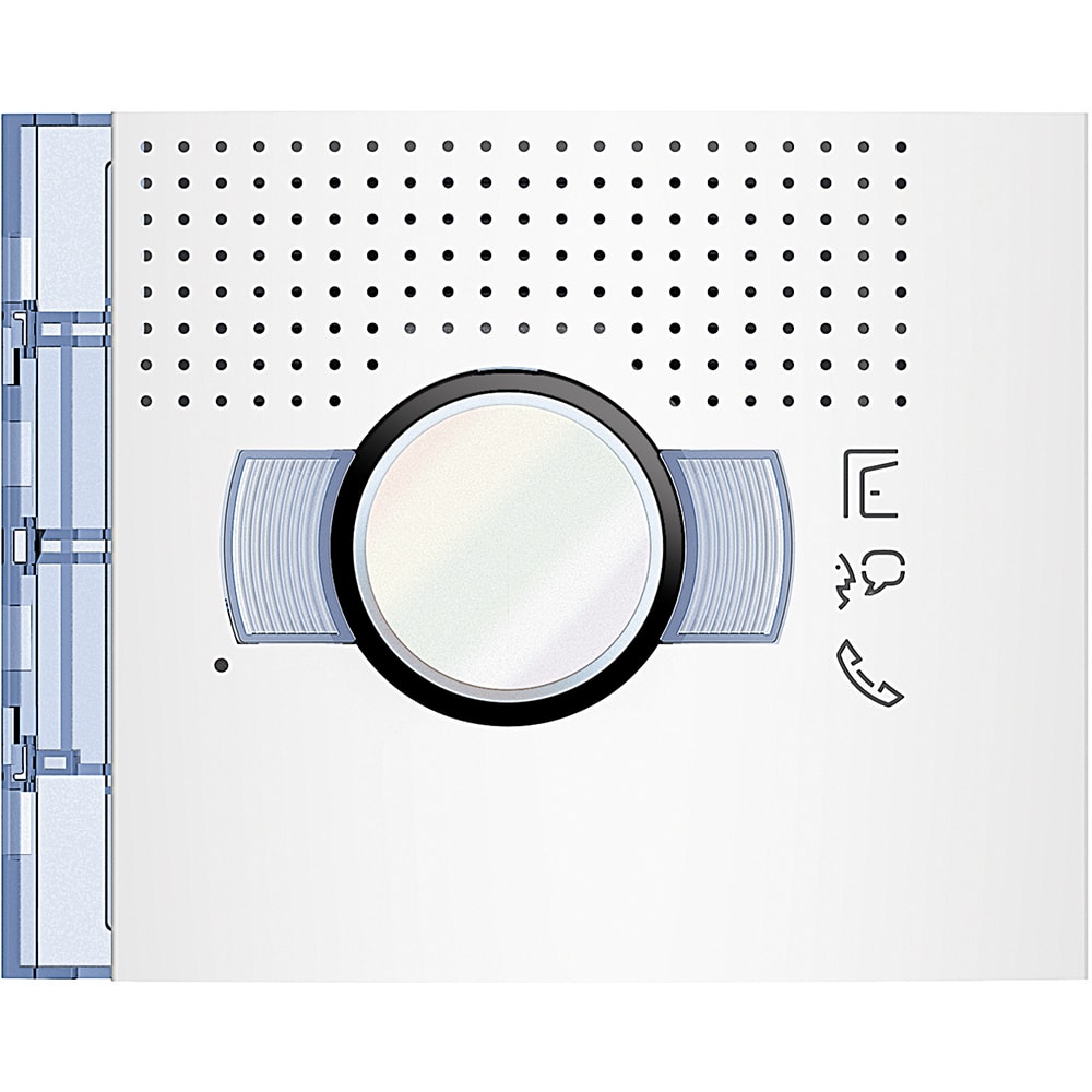 BTICINO BTI351202 FRONTALE AUDIO VIDEO ALLWHITE