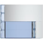 BTICINO - BTI352021 FRONTALE 2 PULSANTI ALLMETAL