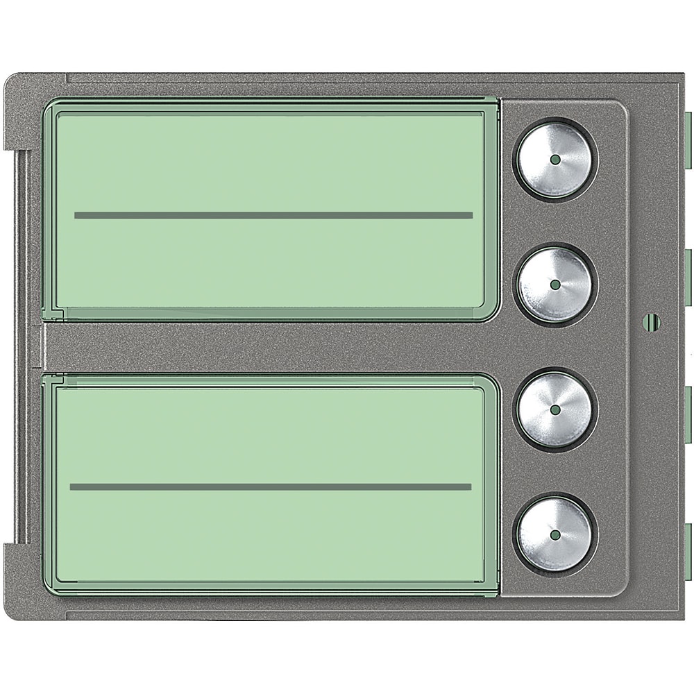 BTICINO BTI352045 Frontblende Ruftastmodul 4Rt Robur