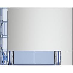 BTICINO BTI352121 FRONTALE 2 PULSANTI DOPPIA FILA ALLMETAL
