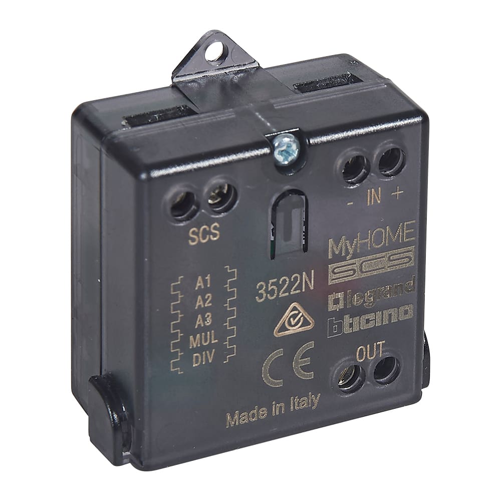 BTICINO BTI3522N IMPULSZAHLER-INTERFACE