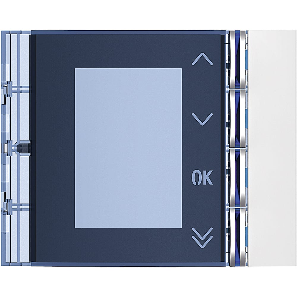 BTICINO BTI352502 Frontblende Displaymodul Allwhite