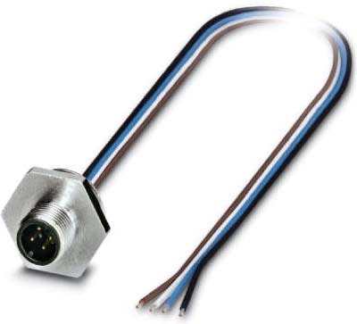 PHOENIX CONTACT - PHC1408415 SACC-E-M12MS-4CON-M20/0,5 VA Passaparete