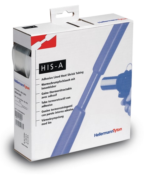 HELLERMANNTYTON Srl HEE308-10603 TERMORESTRINGENTE COLLA 3:1 MB 6/2 CL HI