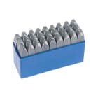 ABC TOOLS SPA - ABCK36880005 27 PUNZONI ALFAB. K 3688 MM 5