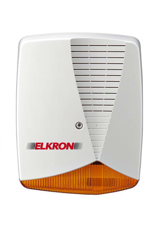 URMET (ELKRON) - EKO80HP7A00211 HPA700P SIRENA EST.POLICARB.