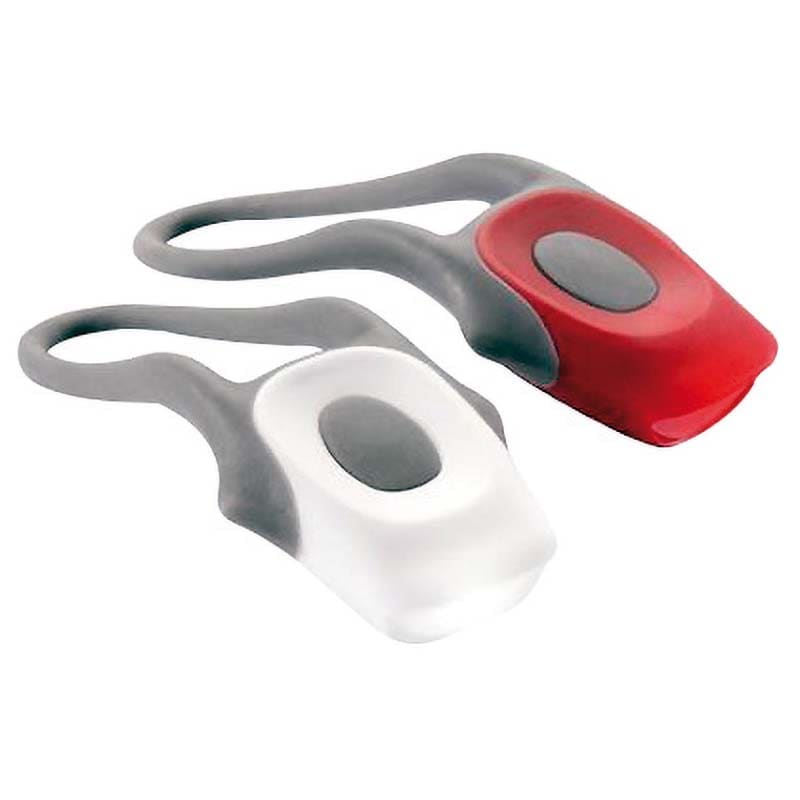 ELCART DISTRIBUTION ERT281936200 KIT LAMPADE A LED PER BICI SILIC